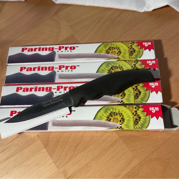 Paring-Pro NEW Knives In The Boxes - Picture 4 of 5
